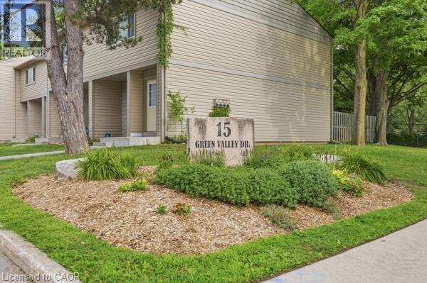 15 GREEN VALLEY Drive UnitNo. 41, Kitchener