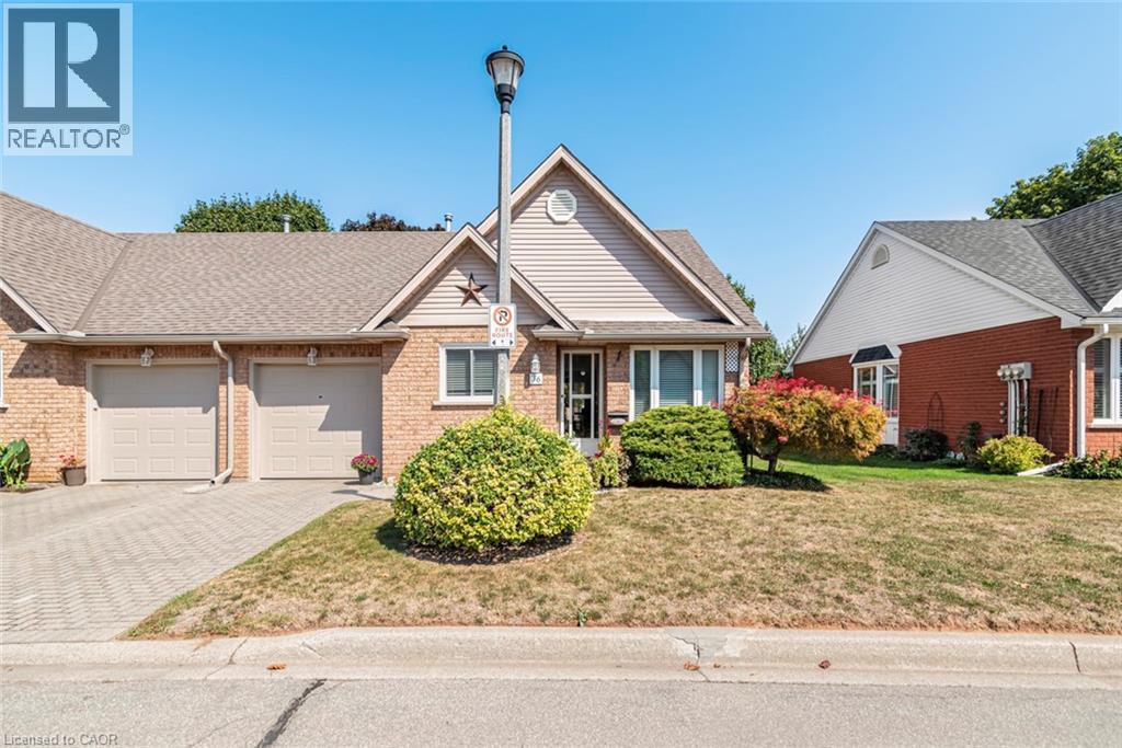 10 WENTWORTH Drive UnitNo. 36, Grimsby