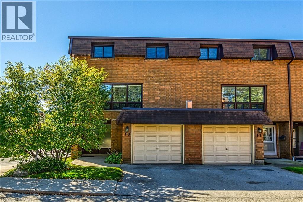 500 STONE CHURCH Road W UnitNo. F8, Hamilton