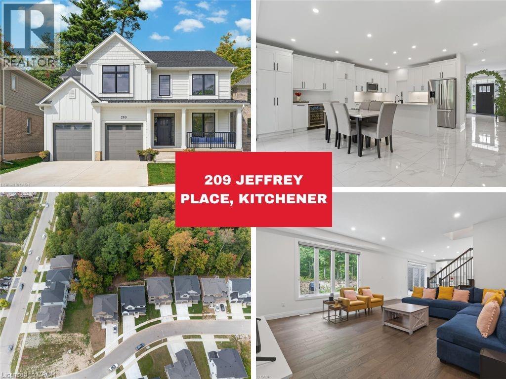 209 JEFFREY Place, Kitchener