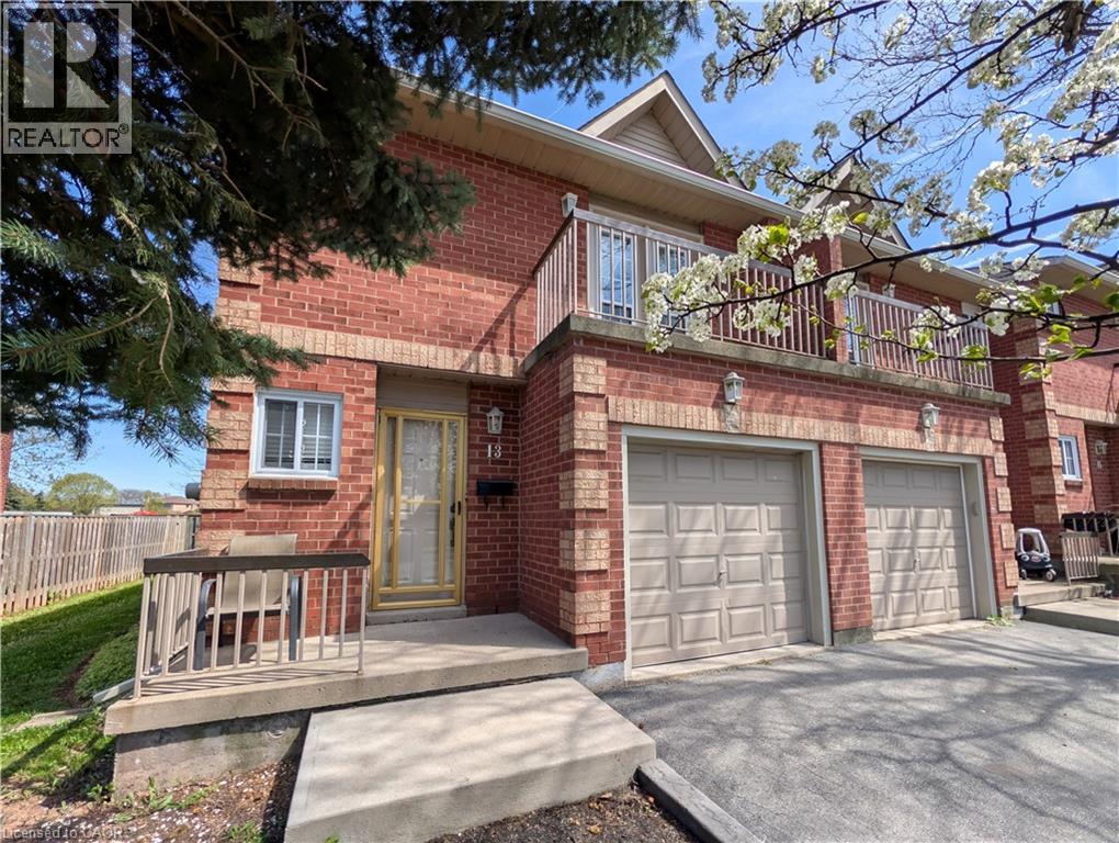 34 DYNASTY Avenue UnitNo. 13, Stoney Creek
