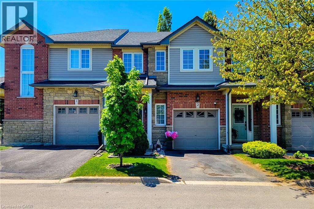 232 STONEHENGE Drive UnitNo. 2, Ancaster
