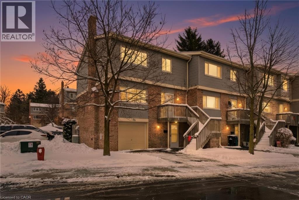 30 GREEN VALLEY Drive UnitNo. 74, Kitchener