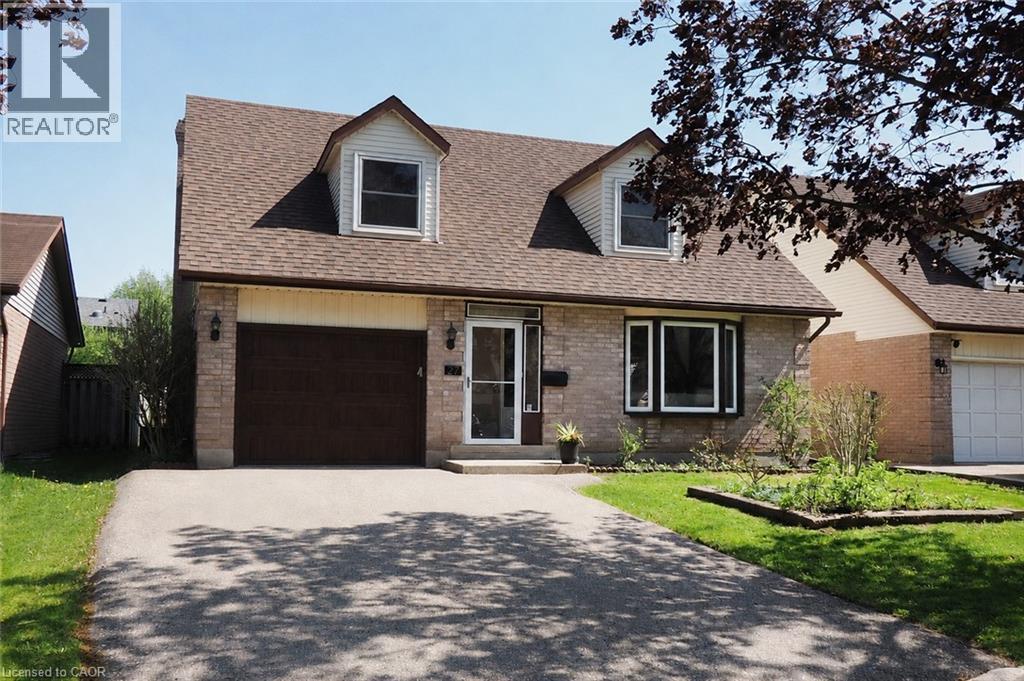 27 SCENIC WOOD Crescent, Kitchener