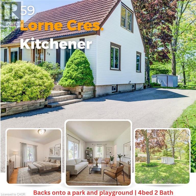 59 LORNE Crescent, Kitchener