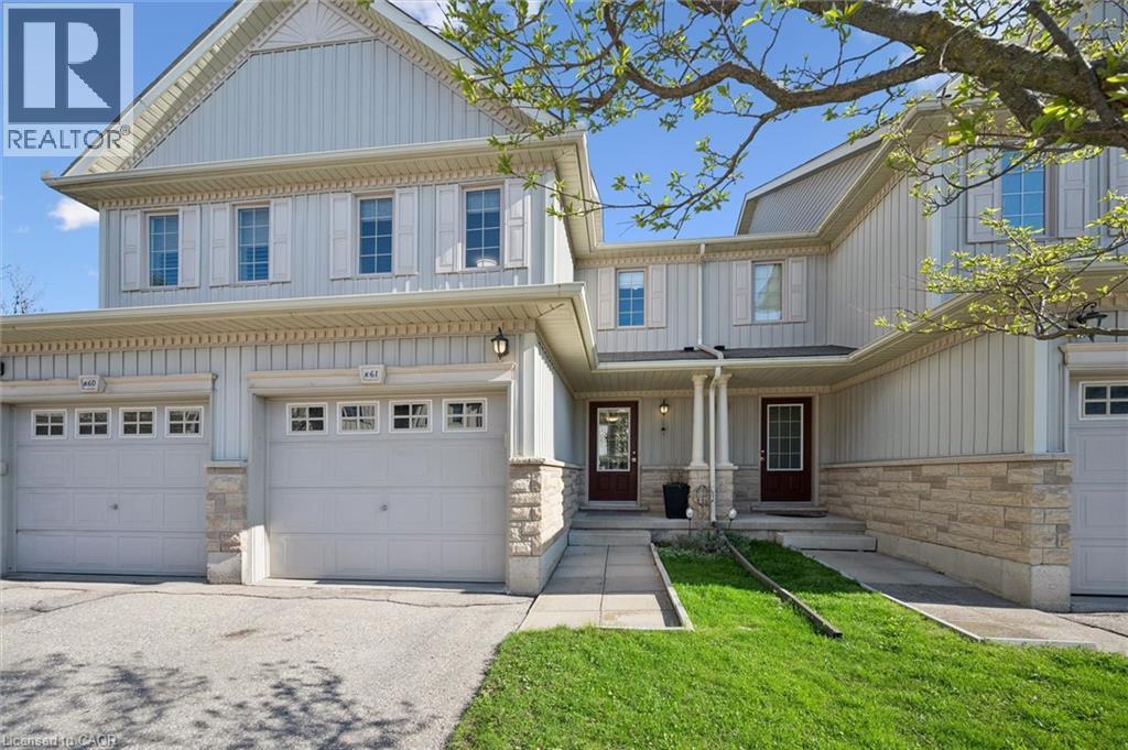 85 BANKSIDE Drive UnitNo. K61, Kitchener