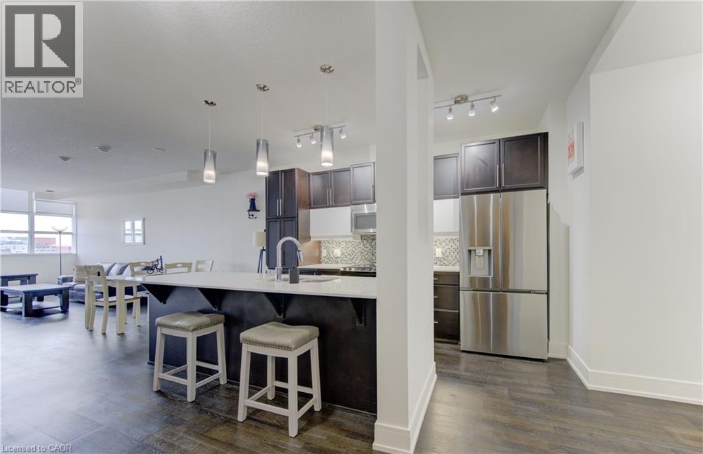 112 BENTON Street UnitNo. 601, Kitchener