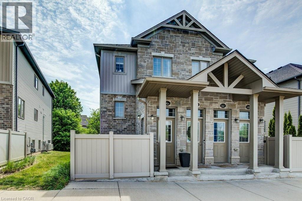 388 OLD HURON Road UnitNo. 14A, Kitchener