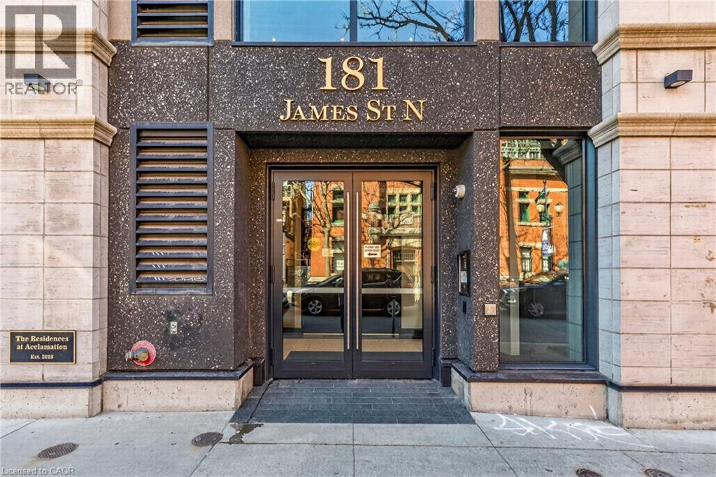 181 JAMES Street N UnitNo. 807, Hamilton