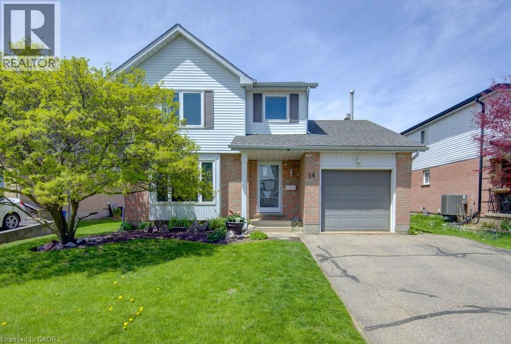14 ROSE GARDEN Street, Kitchener