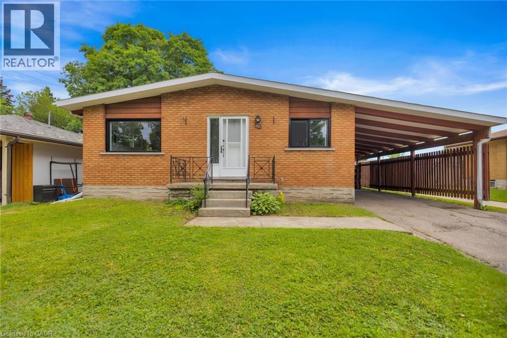 72 MASSEY Avenue, Kitchener