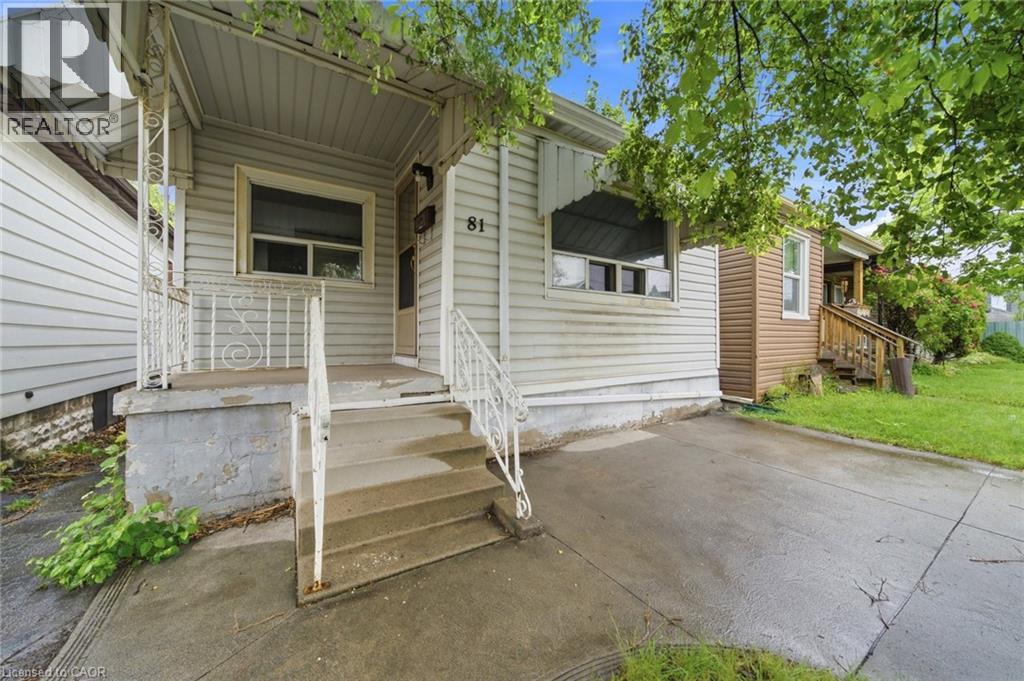 81 CAMBRIDGE Avenue, Hamilton