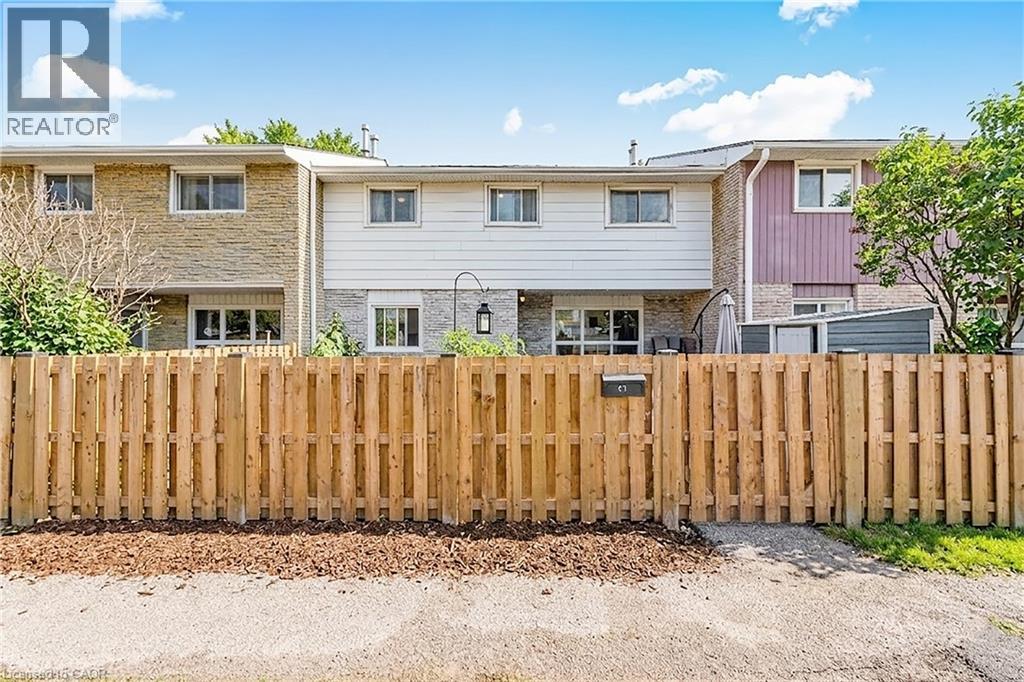 423 WESTWOOD Drive UnitNo. 43, Kitchener
