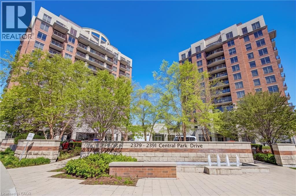 2379 CENTRAL PARK Drive UnitNo. 603, Oakville