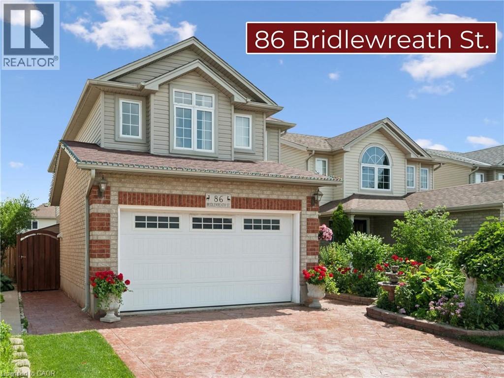 86 BRIDLEWREATH Street, Kitchener