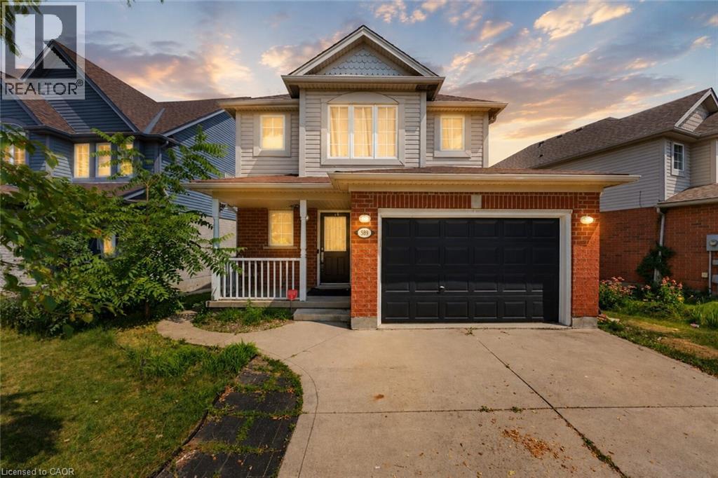 589 MORTIMER Drive, Cambridge
