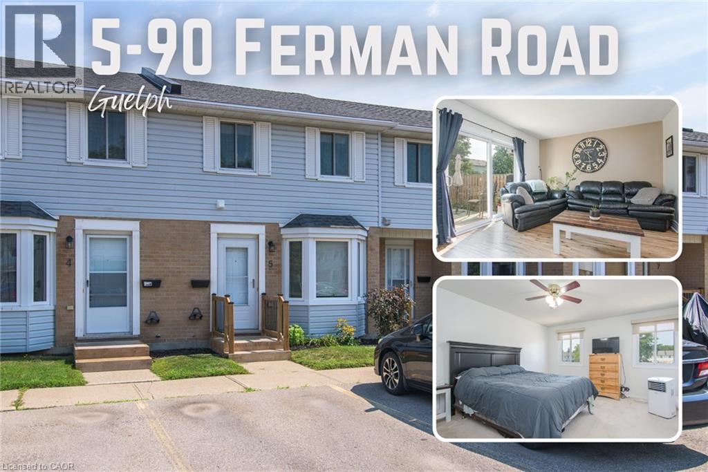 90 FERMAN Drive UnitNo. 5, Guelph