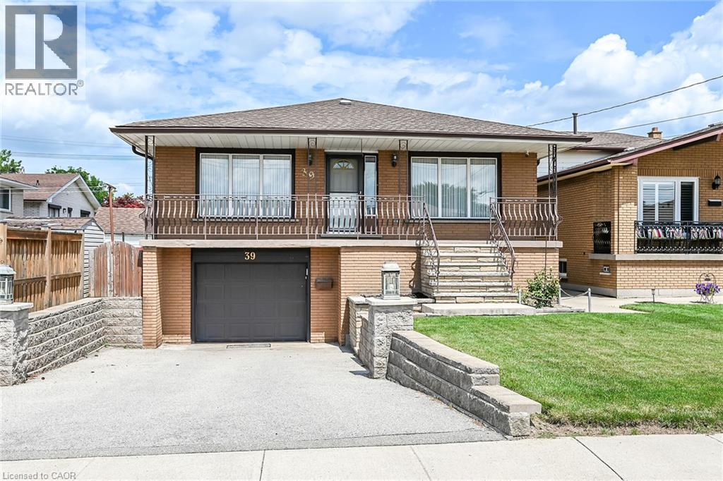 39 ALGONQUIN Court, Hamilton