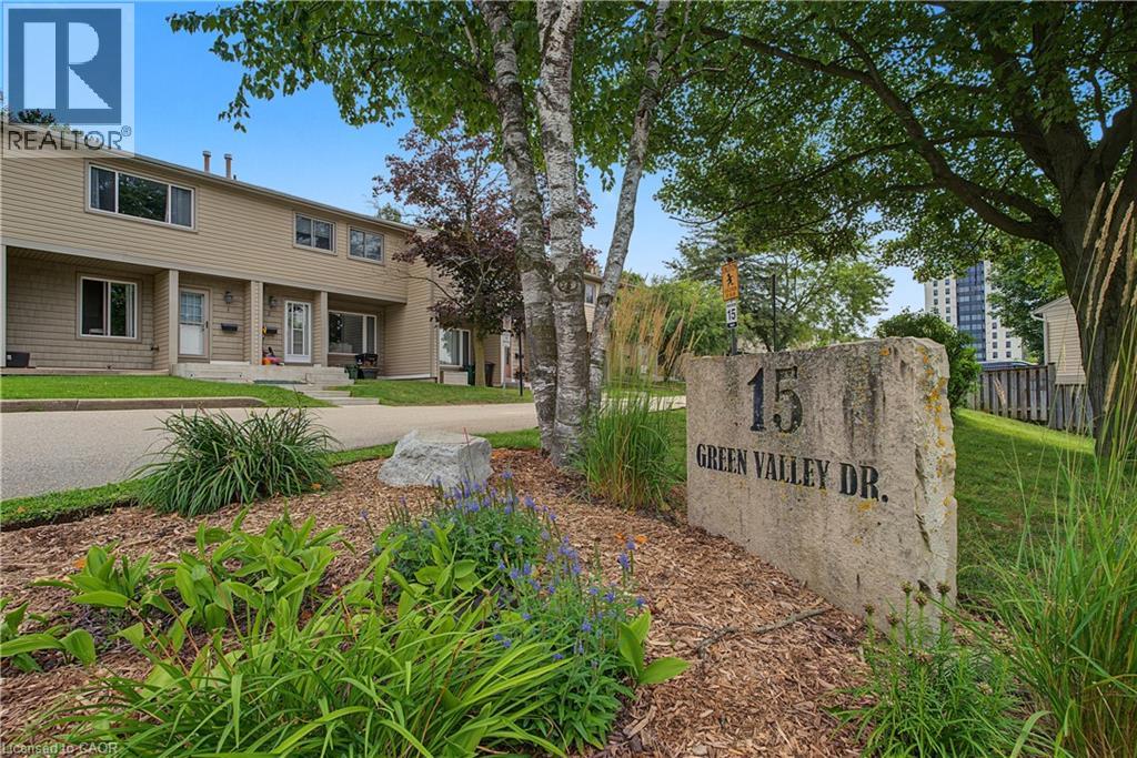 15 GREEN VALLEY Drive UnitNo. 1, Kitchener