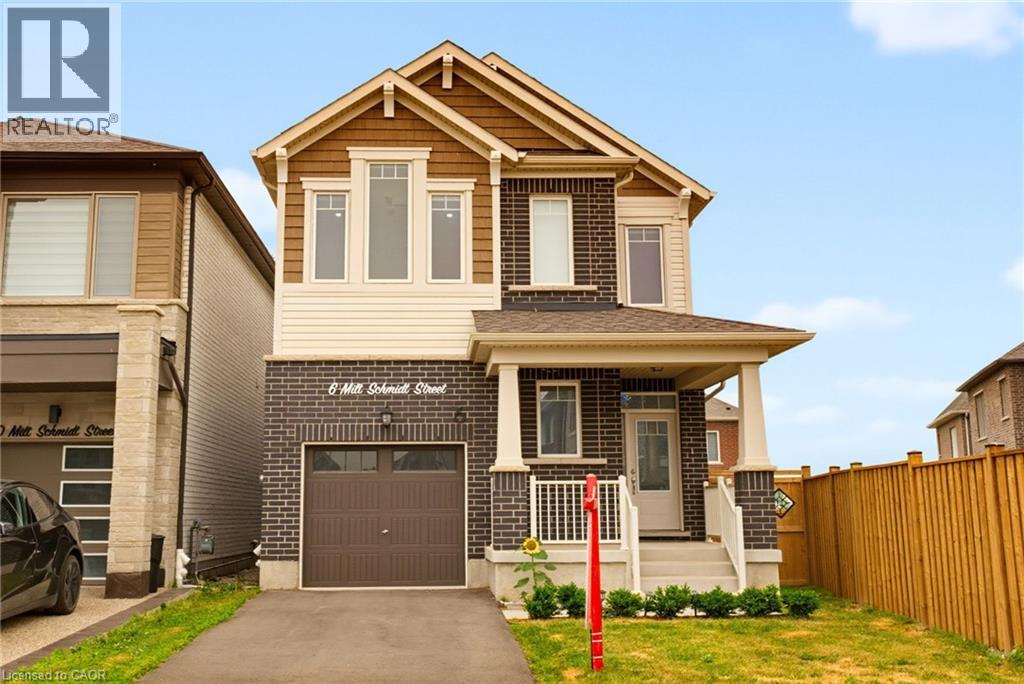6 MILT SCHMIDT Street, Kitchener