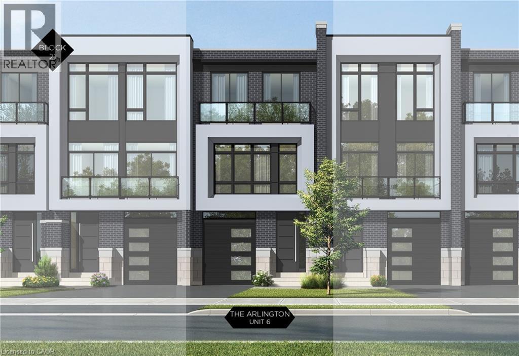 21 BLOCK UnitNo. 6, Oakville
