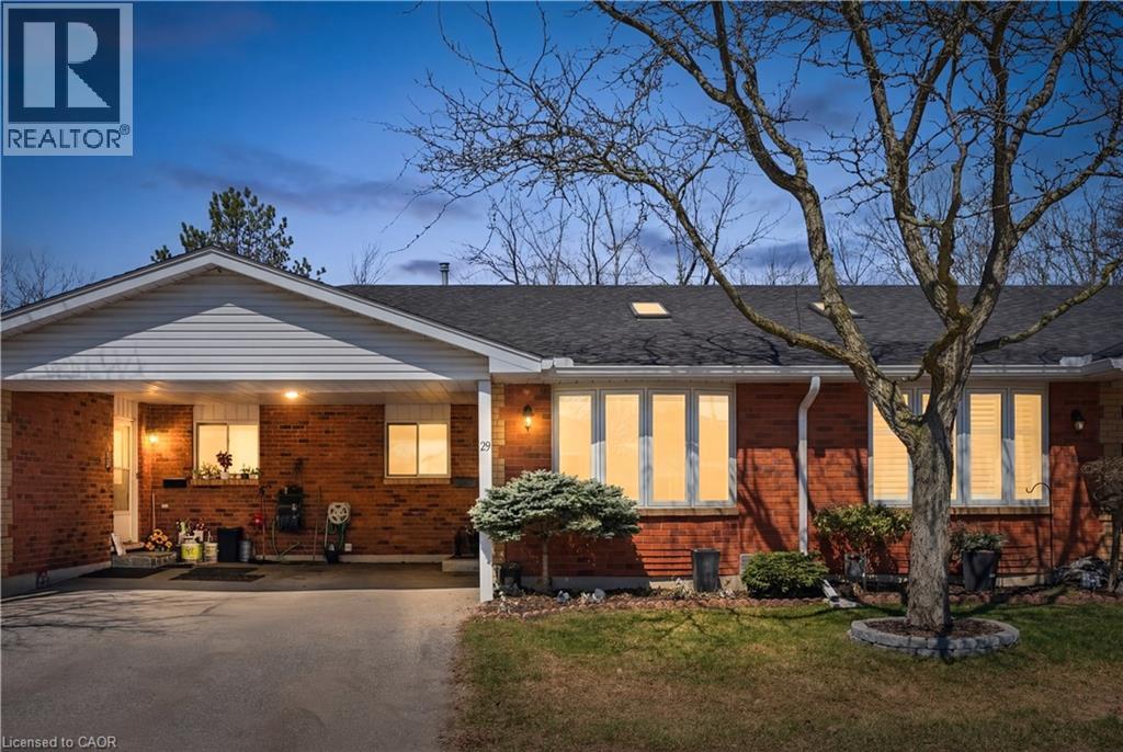 1030 COLBORNE Street E UnitNo. 29, Brantford