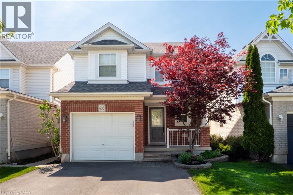 635 BONAVISTA Drive, Waterloo