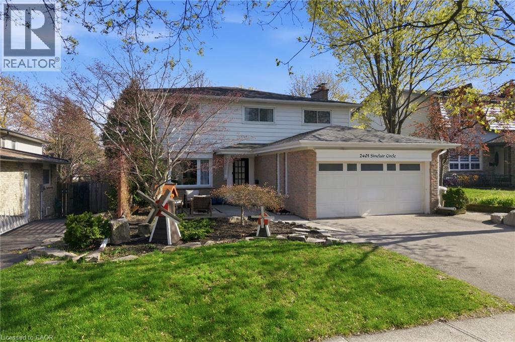 2401 SINCLAIR Circle, Burlington