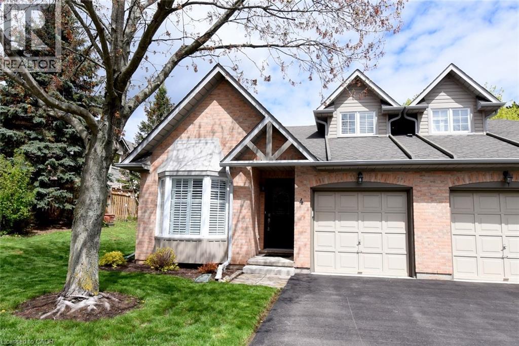 320 HAMILTON Drive UnitNo. 4, Ancaster