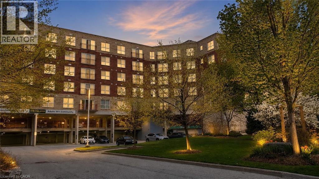 20 ST. GEORGE Street UnitNo. 404, Kitchener