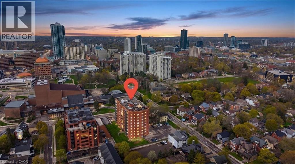 10 ELLEN Street E UnitNo. 808, Kitchener
