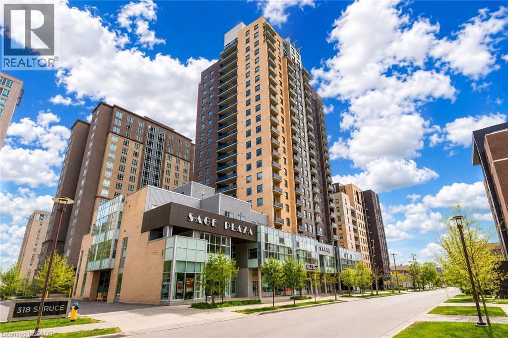 318 SPRUCE Street UnitNo. 1102, Waterloo