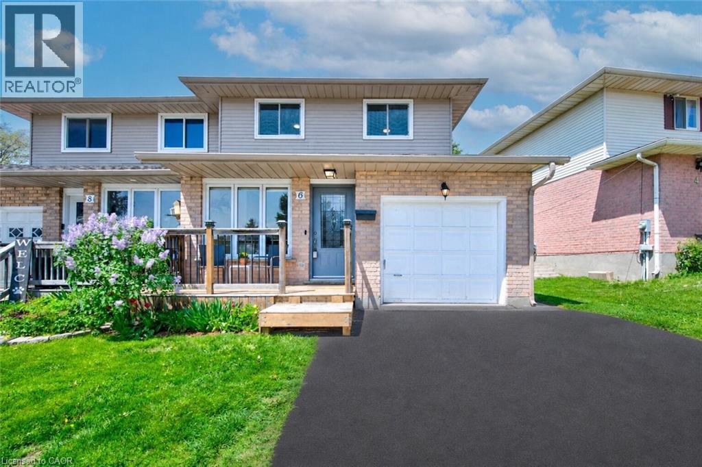 6 MARCON Court, Kitchener
