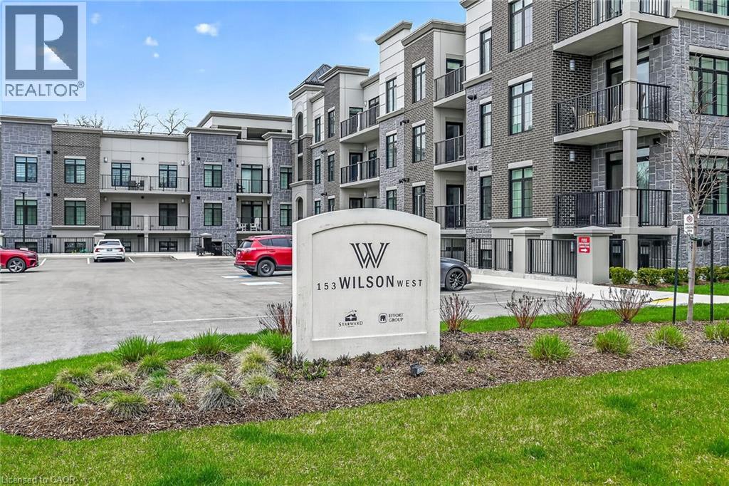 153 WILSON Street W UnitNo. 310, Ancaster