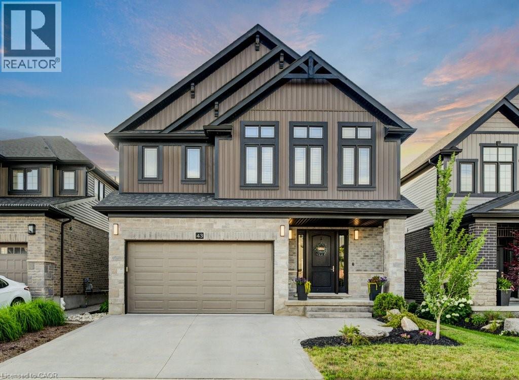 43 GREYHAWK Street, Kitchener