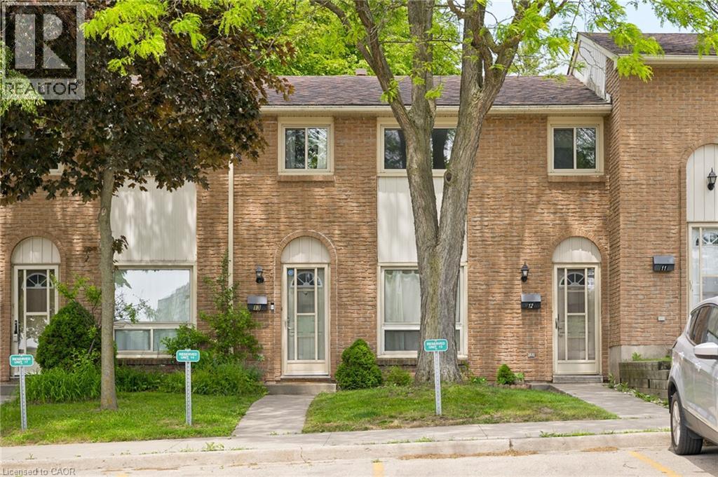 165 GREEN VALLEY Drive UnitNo. 13, Kitchener