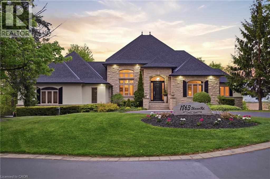 1863 SHAVER Road, Ancaster