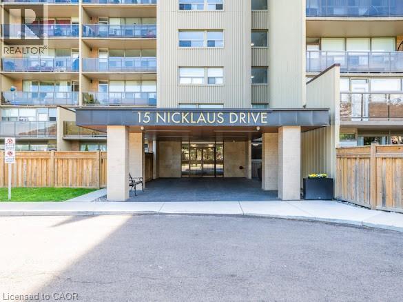15 NICKLAUS Drive UnitNo. 512, Hamilton