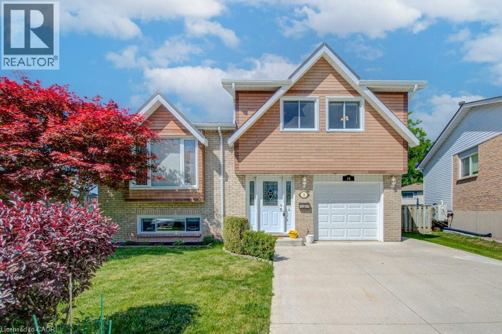 16 SUGAR MAPLE Place, Kitchener