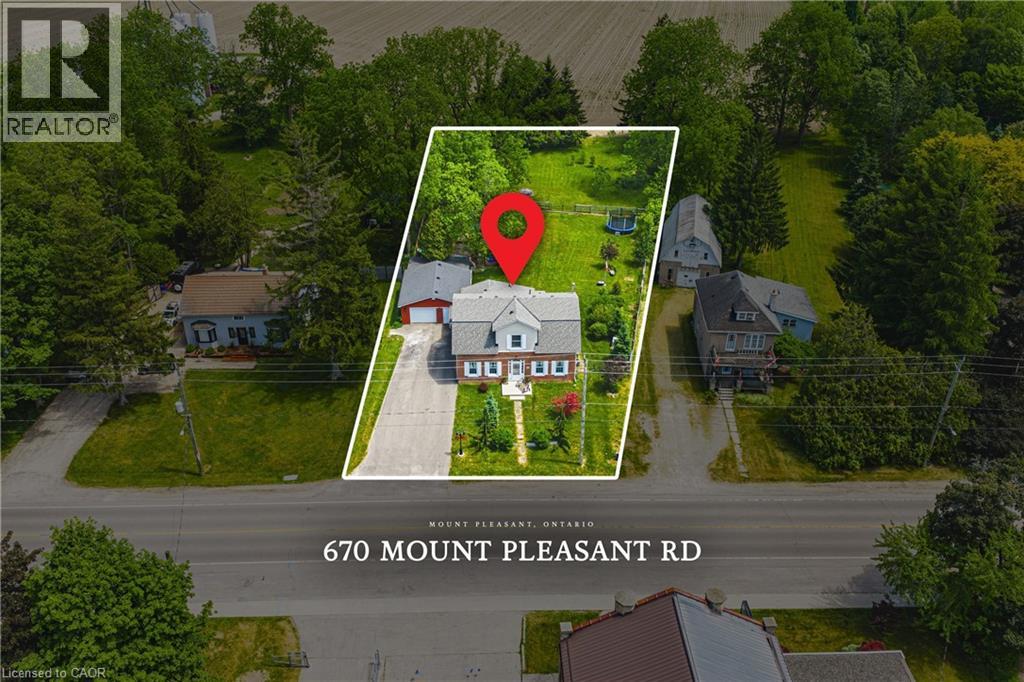 670 MOUNT PLEASANT Road, Mount Pleasant