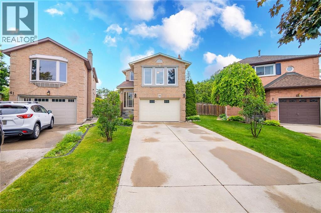 43 PURITAN Court, Stoney Creek