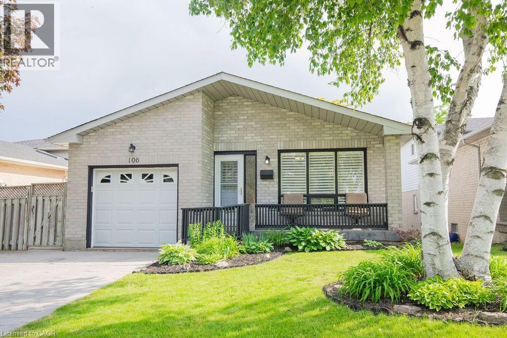 106 OSSINGTON Drive, Hamilton