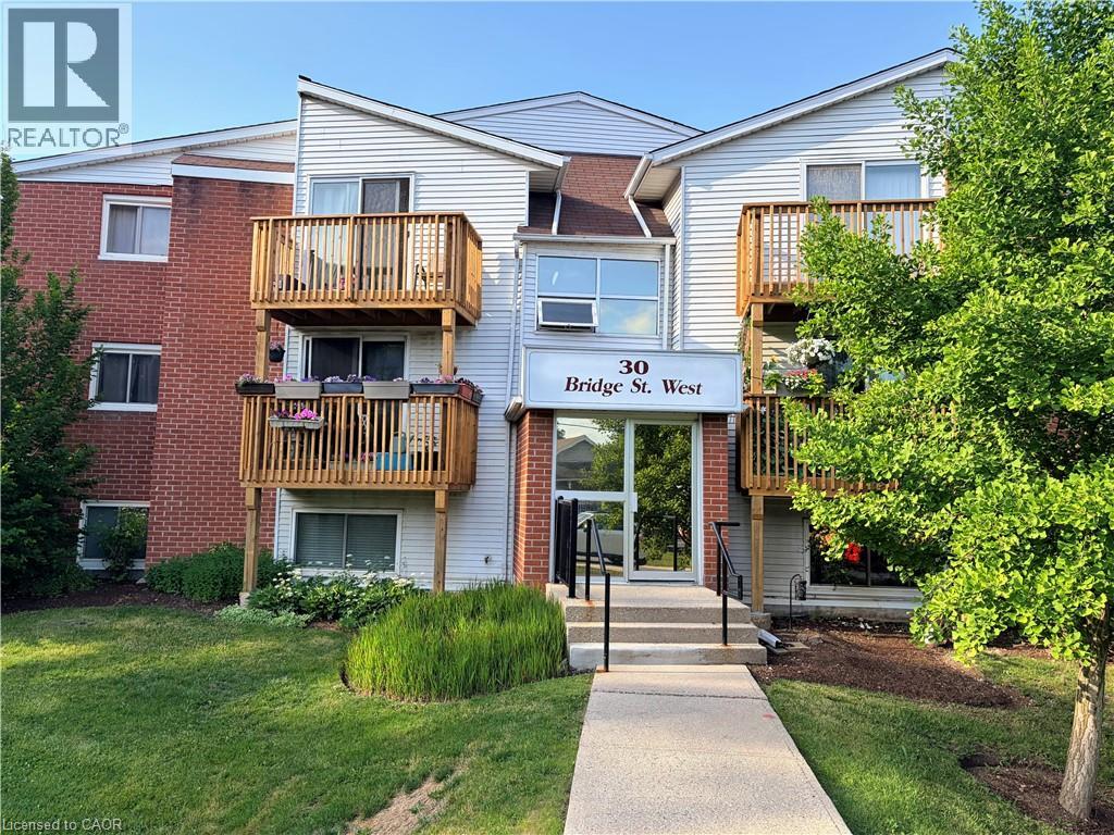 30 BRIDGE Street W UnitNo. 307, Kitchener