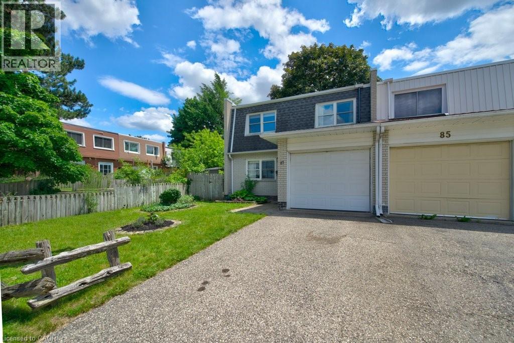 87 CHARLES BEST Place, Kitchener