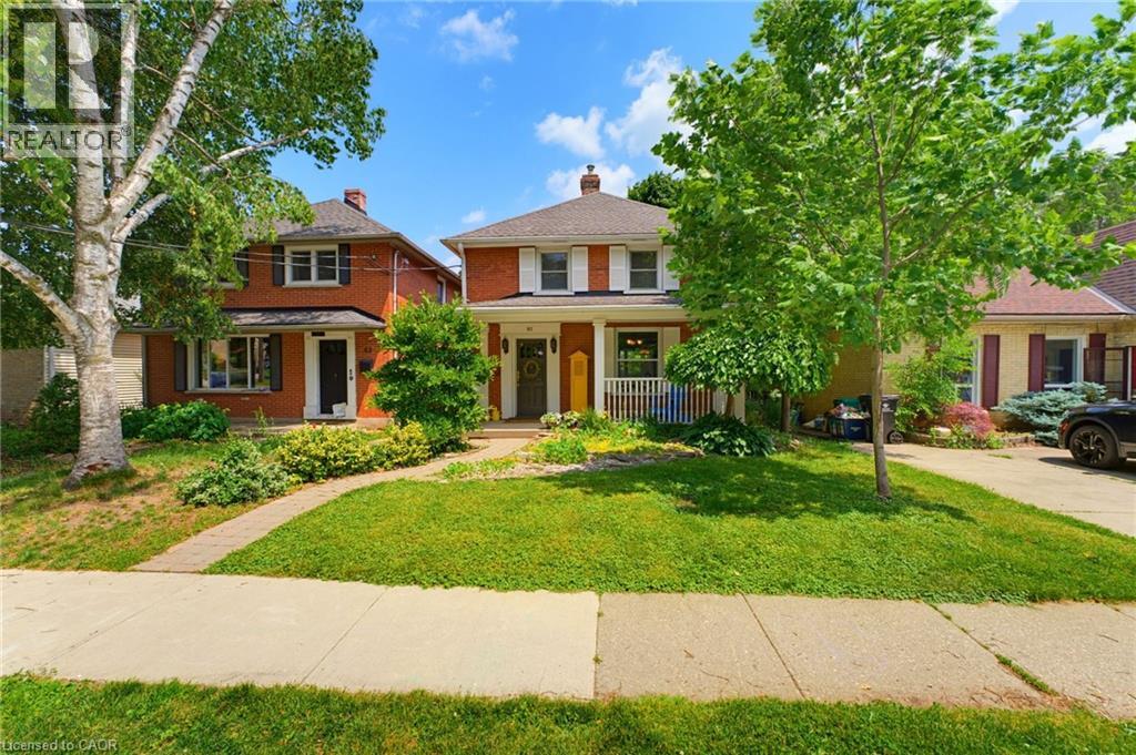 85 BARRIE Street, Cambridge