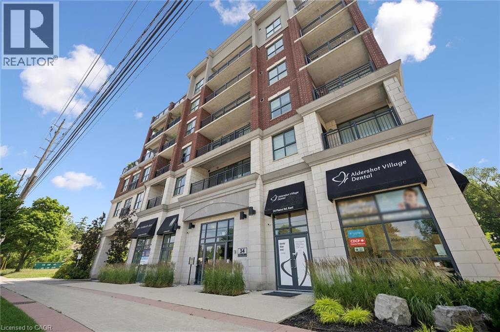 34 PLAINS Road E UnitNo. 208, Burlington