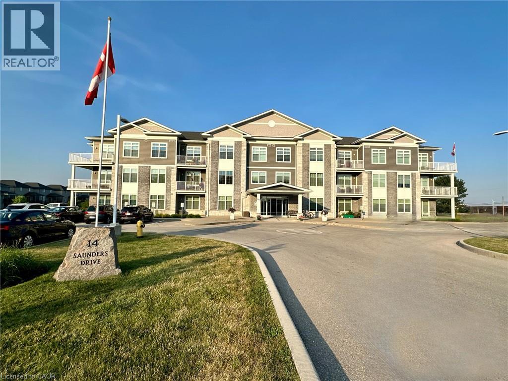14 SAUNDERS Drive UnitNo. 307, Jarvis