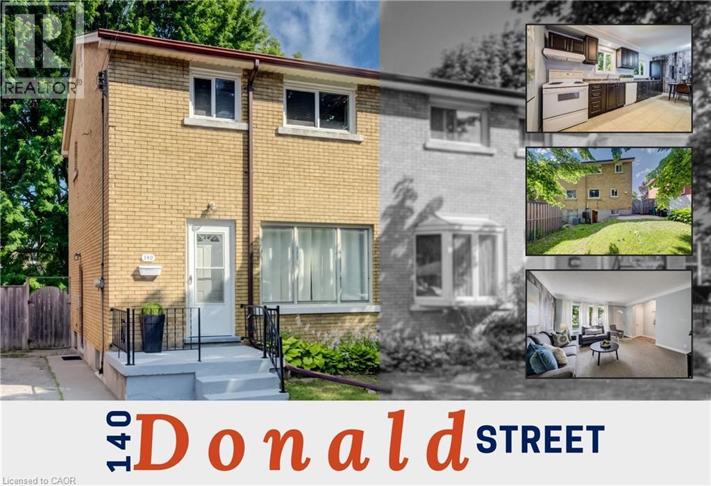 140 DONALD Street, Kitchener