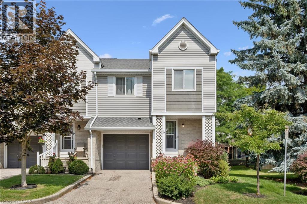54 GREEN VALLEY Drive UnitNo. 13, Kitchener
