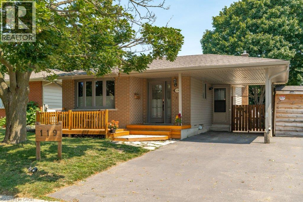 119 MILLWOOD Crescent, Kitchener